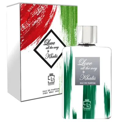 Love All The Way 100ml - Apa de Parfum, unisex Engros