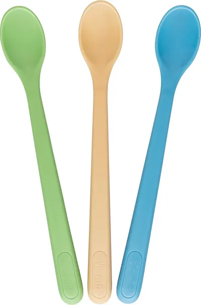 Set de linguri NIP - Multicolor, 3 bucăți