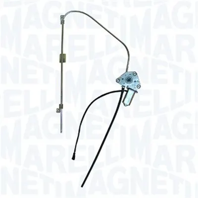 Macara geam Fata Stanga (electric, cu motor, numar usi: 2) potrivit ASTRA HD 7, HD 7-C 01.96