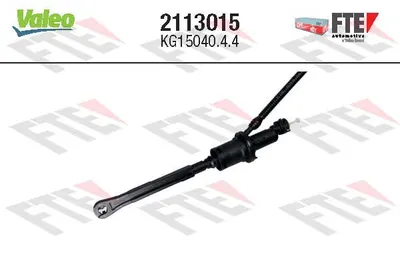 Pompa centrala ambreiaj (15,87mm), vehicul cu volan stanga potrivit CITROEN C2, C2 ENTERPRISE, C3 I, C3 PLURIEL; PEUGEOT 1007 1.1-1.6 02.02