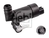 Pompa spalator parbriz fata (12V, duala; luneta) FORD FOCUS III, TOURNEO COURIER B460, TOURNEO CUSTOM V362, TRANSIT COURIER B460, TRANSIT CUSTOM V362, TRANSIT V363 dupa 2010