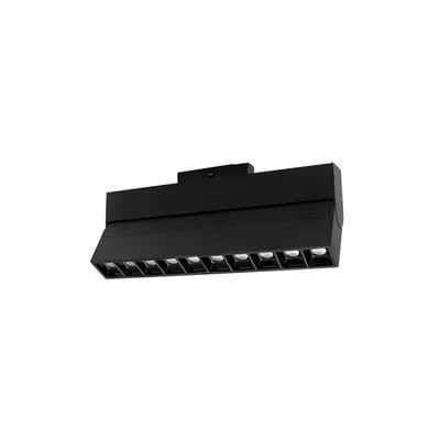 Sistem iluminat pe sina BUXTON MAGNETIC Nisipiu Negru Aluminiu Adjustable LED 15 Wat DC24V 1220Lm 3000K IP20