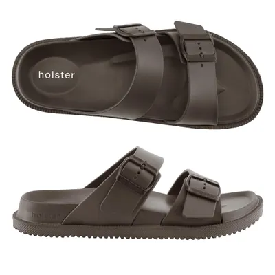 HOLSTER Soleseeker Slippers CHOCOLADE 41