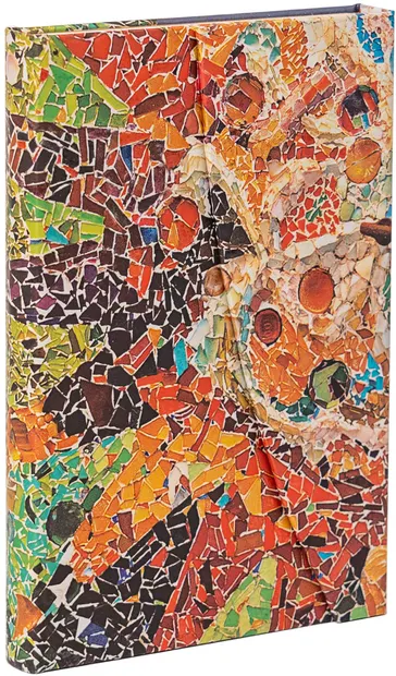 Agendă Paperblanks Gaudí's Sun - Mini, 88 foi, copertă rigidă
