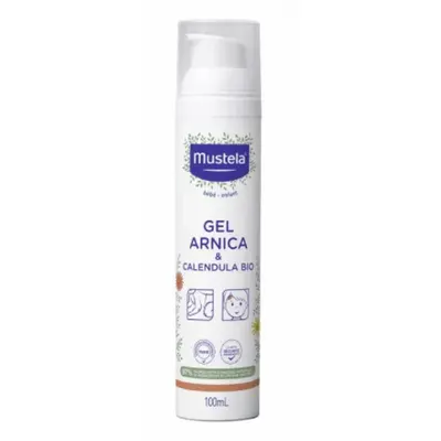 Gel bio cu arnica si galbenele, Mustela | 100 ml