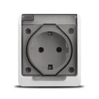 Priza cu Capac PT IP54, NV_1204.011