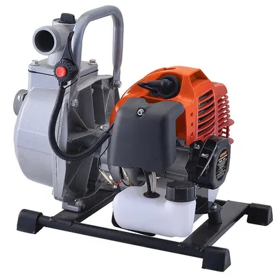 Pompa de apă pe benzină Premium - 1600W, 8000 l/h