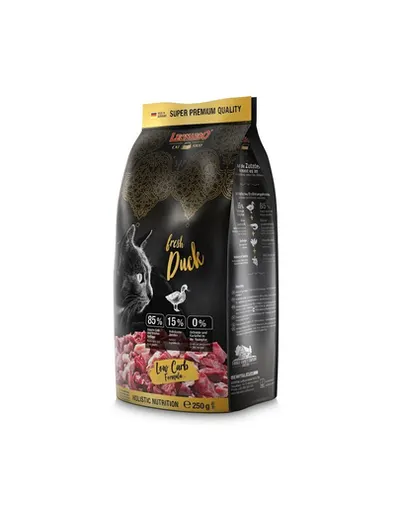 LEONARDO Fresh Duck & Poultry 250 g