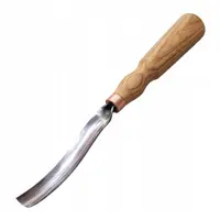 Dalta in forma de U lunga si indoita BeaverCraft G7L 22, taietura 22 mm, 285 mm