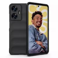 Husa pentru Motorola Moto G86 Power, Techsuit, Magic Shield, Neagra