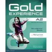 Gold Experience A2 Students' Book with DVD-ROM and MyEnglishLab