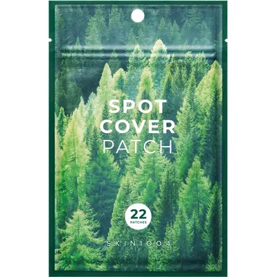 Skin1004 Plasturi Madagascar Centella Tea-Trica Spot Cover, 22 Bucati