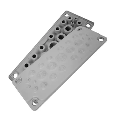 Capac Vizitare MC25 IP65 RAL7035 gri Multigate (with pins)