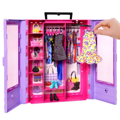 Jucarie - Barbie - Dressing mov