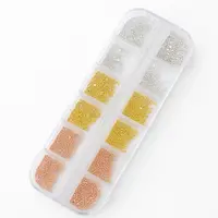 Set nail art manichiura caviar 3 Culori