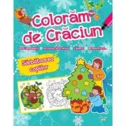 Coloram de Craciun. Sarbatoarea copiilor