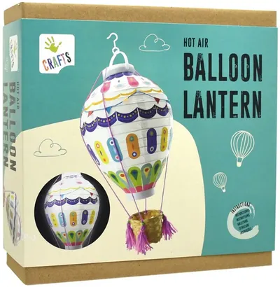 Set creativ Andreu Toys - Lanterna zburatoare, balon