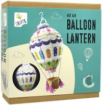 Set creativ Andreu Toys - Lanterna zburatoare, balon
