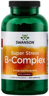 Super Stress B-Complex, 240 capsule, Swanson