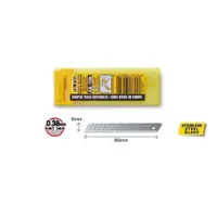 Set AB-10S - lame japoneze de 9 mm din inox. 10 bucati. Olfa