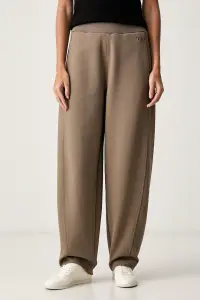 BOSS pantaloni de trening pentru femei cu bumbac Essuge