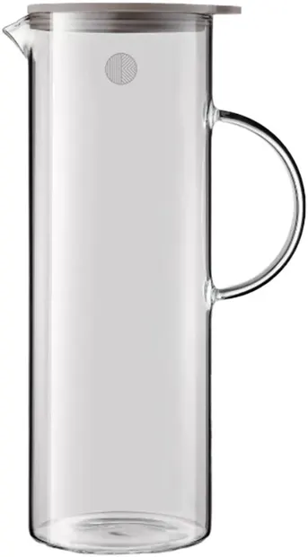 Cană de sticlă BUYDEEM - CD2003, 1.2 l