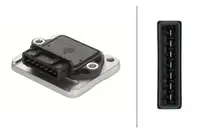 Modul Aprindere (7 Pin) Potrivit Volvo 240; Audi 100 C3, 80 B3, 80 B4, 90 B3, Coupe B2, Coupe B3; Saab 900 I; Seat Toledo I; Vw Caddy I, Corrado, Golf I, Golf Ii, Jetta Ii, Passat B2 1.0-2.3 09.79-03.