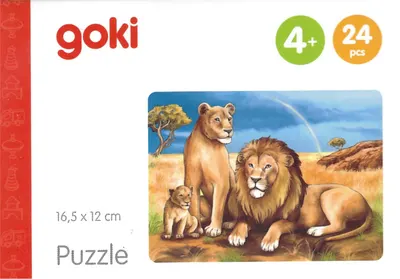 Puzzle cu 24 de piese din lemn