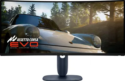 Monitor gaming Dell - Alienware AW3425DW, 34.2'', 240Hz, 0.03ms, Curved