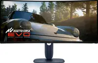 Monitor gaming Dell - Alienware AW3425DW, 34.2'', 240Hz, 0.03ms, Curved