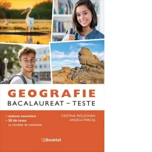 Geografie. Bacalaureat. Teste (58 de teste). An scolar 2025-2026