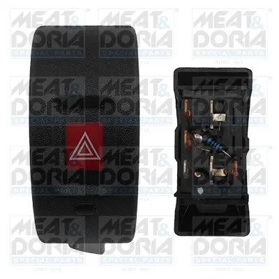 Comutator lumini avarie potrivit OPEL ASTRA G, ASTRA G CLASSIC, ASTRA G KOMBI, ZAFIRA A 02.98-12.09