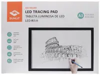 Pad de trasare LED Sunlit - LED Tracing Pad, 30 x 40 cm