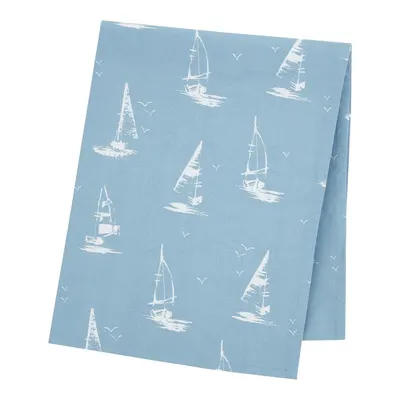 Față de masă din bumbac 137x178 cm Salcombe Boats – Catherine Lansfield