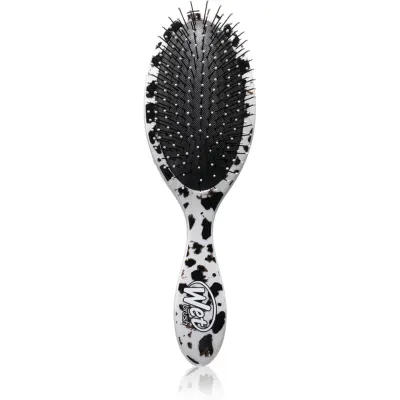 Wet Brush Original Detangler Safari perie de par pentru frumusețea părului și a pielii Zebra 1 buc