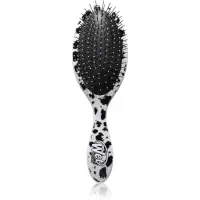 Wet Brush Original Detangler Safari perie de par pentru frumusețea părului și a pielii Zebra 1 buc