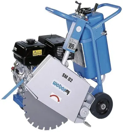 Masina de taiat asfalt beton Weber SM 82-3 Honda GX390-11.2 CP