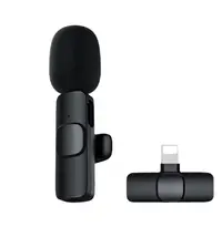 Microfon fara fir K8 tip lavaliera, conector USB tip iPhone