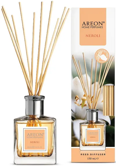 Odorizant cu bețișoare Areon Classic - Neroli, 150 ml