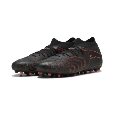 Ghete fotbal bărbați control îmbunătățit mingii Future 9 Match MG, negru PUMA
