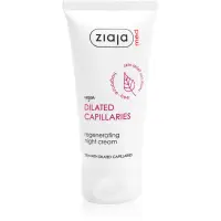 Ziaja Med Dilated Capillaries crema de noapte de restaurare pentru a preveni formarea de noi capilare extinse 50 ml