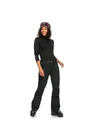Pantaloni de ski Poliester - Roz - Negru