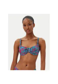 Sutien dama BL712 - Turcoaz - Turcoaz/Roz