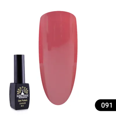 Oja semipermanenta London 8 ml, 91 Engros