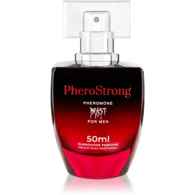 PheroStrong Pheromone Beast for Men parfum cu feromoni pentru bărbați 50 ml