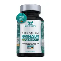 Magneziu Bisglicinat Premium, Boost4Life | 60 capsule