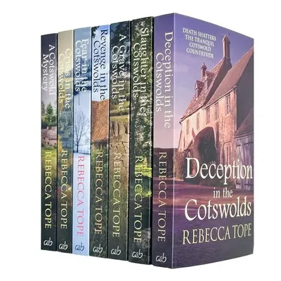 Rebecca Tope Cotswold Mystery Series Collection 7 ...