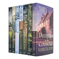 Rebecca Tope Cotswold Mystery Series Collection 7 ...