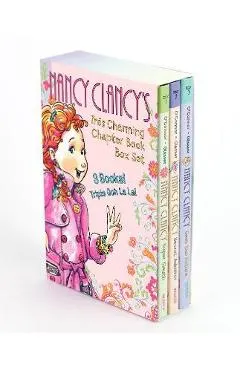 Fancy Nancy: Nancy Clancy's Tres Charming Chapter Book Box Set: Books 1-3