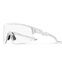 Ochelari de soare biciclete de oras lentile fotocromatice, alb